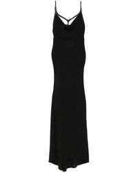 Mugler - Harness Crepe Gown - Lyst
