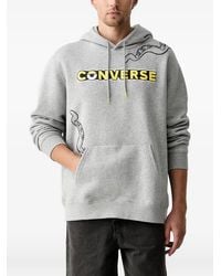 Converse - Hoodie À Coupe Classique X Minions - Lyst