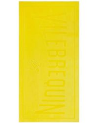 Vilebrequin - Logo-Lettering Beach Towel - Lyst
