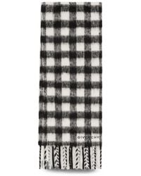 Givenchy - Checked Scarf - Lyst