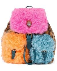 Kurt Geiger - Small Hoxton Eagle-Head Backpack - Lyst