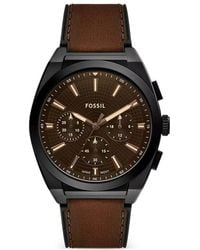 Fossil - Everett 44Mm Watch - Lyst