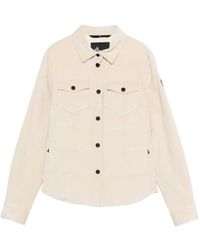 Moncler - 'Nangy' Shirt Jacket - Lyst