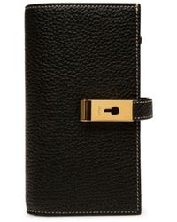 Bally - Small Amber Leather Wallet - Lyst