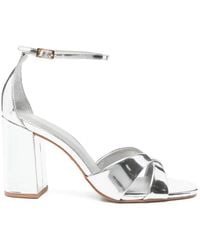 Carrano - Crossover-Strap Sandals - Lyst
