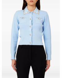 Liu Jo - Cárdigan De Punto Con Apliques En El Cuello - Lyst