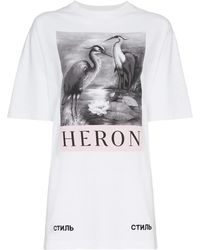 Heron Preston - Heron Print T-Shirt - Lyst