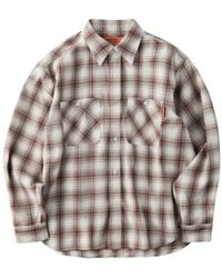 Universal Overall - Ombre-Check Long-Sleeve Shirt - Lyst
