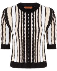 Missoni - Maglione A Righe - Lyst