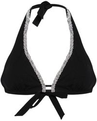 Ermanno Scervino - Chain-detail Bikini Top - Lyst