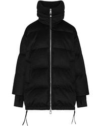 DUNO - Quilted Puffer Jacket - Lyst