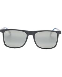 Maui Jim - Makamae Square-Frame Sunglasses - Lyst