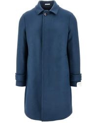 BRERAS Milano - Abrigo con botones - Lyst