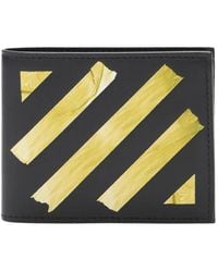 Off-White c/o Virgil Abloh - Diagonal-Tape Bi-Fold Wallet - Lyst