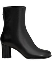 Ami Paris - Leather Anatomical-Toe Piano Boots - Lyst
