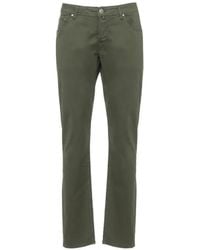 Jacob Cohen - Jean À Patch Logo - Lyst
