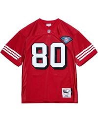 Mitchell & Ness - Nfl Dark "San Francisco 49Ers 1994 Jerry Rice" Jersey - Lyst