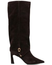 Bruno Premi - Buckle-Detail Pointed-Toe Boots - Lyst