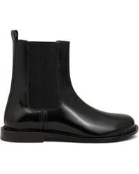 Ami Paris - Bottines Chelsea À Bout Anatomique - Lyst