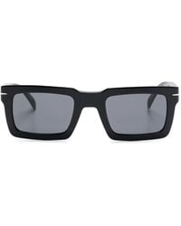 David Beckham - Rectangle Frame Sunglasses - Lyst