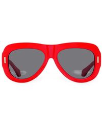 Ferragamo Eyewear - Oversized-Fit Sunglasses - Lyst
