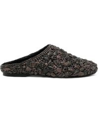 COTEMP - Mules À Design Tressé - Lyst