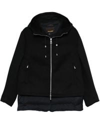 Moorer - Piumino Con Cappuccio - Lyst