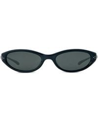 Gentle Monster - Lunettes De Soleil Crepe 01 À Monture Papillon - Lyst