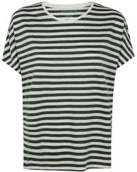 Majestic Filatures - ストライプ Tシャツ - Lyst