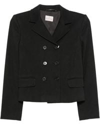 Emme - Chaqueta Con Doble Botonadura - Lyst