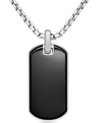 David Yurman - Chevron Tag - Lyst