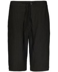 Tessitura Body Couture - Loose-Fit Bermuda Shorts - Lyst