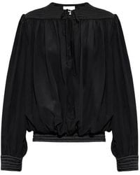 Isabel Marant - Haut Dovane À Design Plissé - Lyst