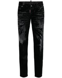 DSquared² - Jennifer Low-Rise Skinny Jeans - Lyst