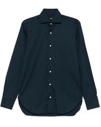 Barba Napoli - Chemise À Manches Longues - Lyst
