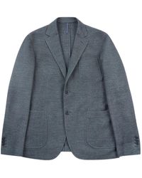 Montedoro - Hopsack Two-Button Blazer - Lyst