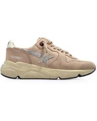 Golden Goose - Running Sole Star-Patch Sneakers - Lyst
