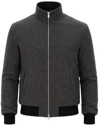 Tombolini - Zip-Up Bomber Jacket - Lyst