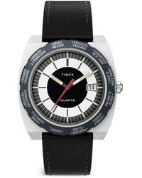 Timex - Reloj World Time Reissue de 39 mm - Lyst