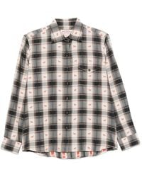 Filson - Check-Print Horse-Motif Shirt - Lyst