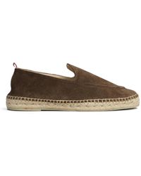 MC2 Saint Barth - Armand Espadrilles Aus Wildleder - Lyst