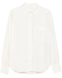 Closed - Camicia A Maniche Lunghe - Lyst