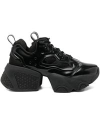 Noir Kei Ninomiya - X Reebok Lace-Up Trainers - Lyst