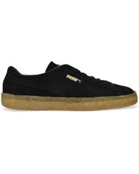 PUMA - Low Top Suede Sneakers - Lyst