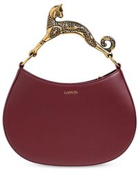 Lanvin - Sculpted Cat-Handle Tote Bag - Lyst