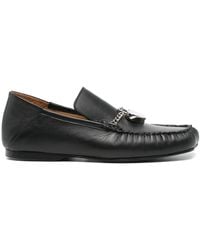 Egonlab Spike Loafers in Black for Men | Lyst Egonlab Spike Loafers in Black for Men | Lyst