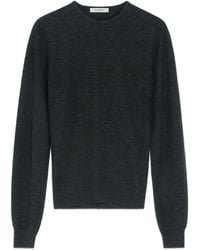 Lemaire - Crew-Neck Wool Top - Lyst
