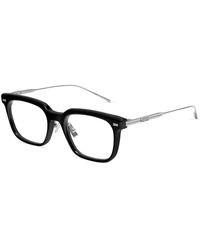 Gentle Monster Ojo 01 Square-Frame Glasses in Black | Lyst