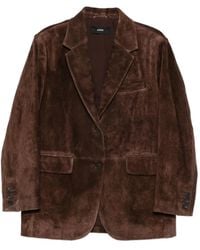 Arma - Benny Gritty Suede Jacket - Lyst