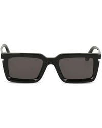 Off-White c/o Virgil Abloh - Square-Frame Sunglasses - Lyst